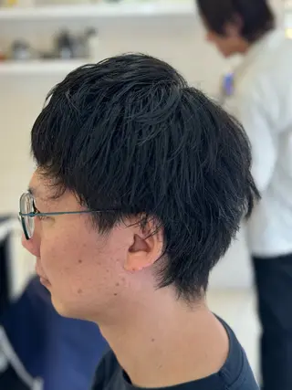 ショート メンズ メンズカット∕パーマ ∕縮毛矯正∕廣井永輝のヘアスタイル