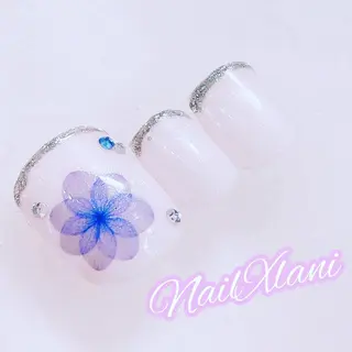 ネイル Nail×Lani 深爪矯正対応◎のネイルデザイン