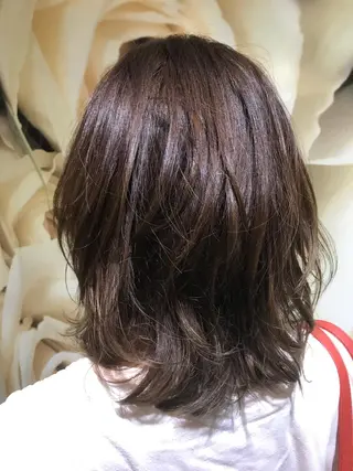 カラー 🔹TOMO🔹 圧倒的経験値🔹のヘアスタイル