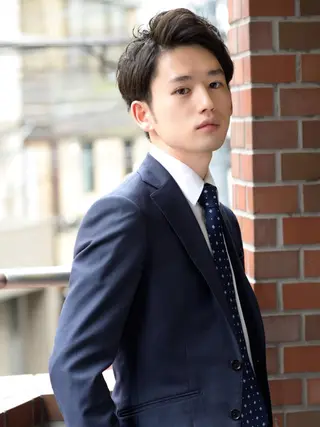 メンズ Asuka 🌈のヘアスタイル