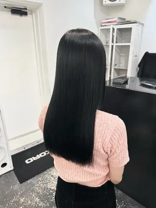 ロング カラー 透明感カラー/ シュンタのヘアスタイル