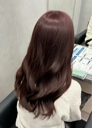 ミディアム カラー ハイトーン/北堀江 💎Shoseiのヘアスタイル