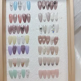 ネイル DUO MI所属・陳 rinaのネイルデザイン