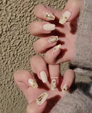 ネイル 3dパーツ/流行り 👧shushu❤️のネイルデザイン