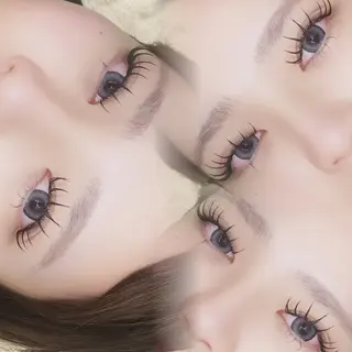 マツエク・マツパ grace produce by picasso 門田屋敷店所属・grace nana🩵のマツエク・マツパデザイン