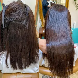 セミロング 🌹ボブ/髪質改善 韓国ヘア🌹澤口龍成のヘアスタイル