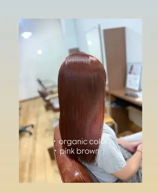 ミディアム 久村 泰生のヘアスタイル