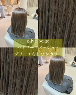 ミディアム カラー 大宮/韓国ヘア/ yuzuki🌙のヘアスタイル