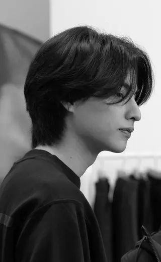 ショート メンズ MEN'S HAIR SENSE BLUE渋谷宇田川交番前所属・モモ 渋谷メンズ特化美容師のヘアスタイル