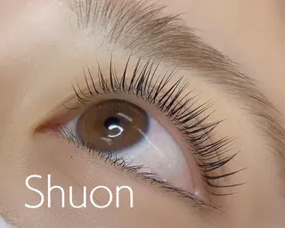 マツエク・マツパ Shuonby LuLu立川店所属・まつ毛パーマ専門 Shuon立川店のマツエク・マツパデザイン