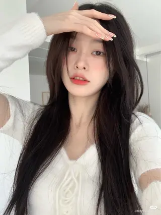 ロング カラー ワンホンヘア ケラチン/Kaitoのヘアスタイル