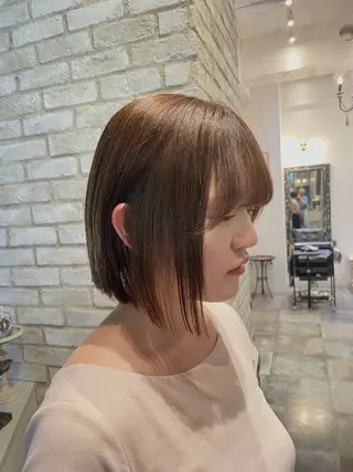 ショート Clarus by artina所属・くびれヘア 似合わせ⭕️ユウキのヘアスタイル