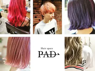 リリー岸和田所属・西村 LaniRuhrのヘアスタイル