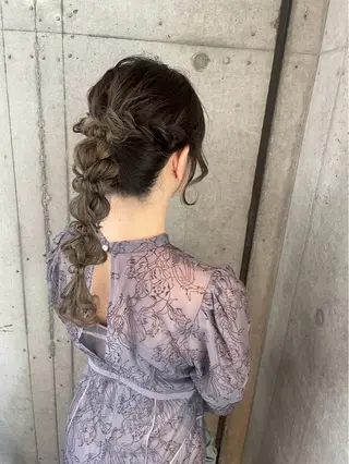 ヘアアレンジ Reve  resort所属・美髪× ヘアセット✨Araiのヘアスタイル