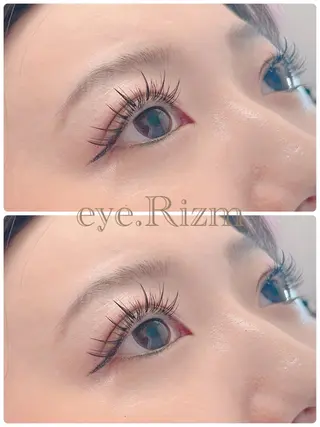 マツエク・マツパ eye.Rizm所属・eye.Rizm 銀座のマツエク・マツパデザイン