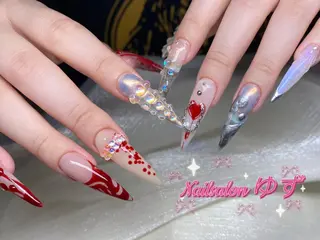 ネイル MAKI💚💚💚 秋葉原.のネイルデザイン