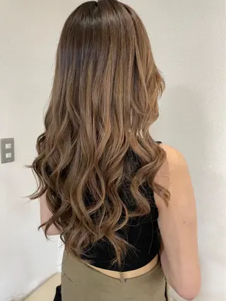 ロング カラー エクステ×ハイトーン 🌈KEISUKEのヘアスタイル
