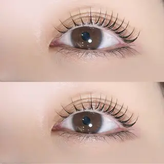 マツエク・マツパ Maazlash 新人スタッフモデルのマツエク・マツパデザイン