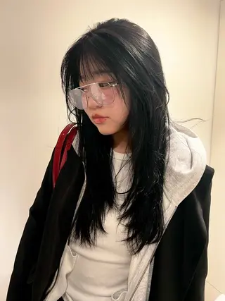 カラー beige/ 海碧のヘアスタイル