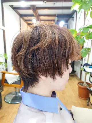 ショート 【pejite】 小沼 勇貴のヘアスタイル
