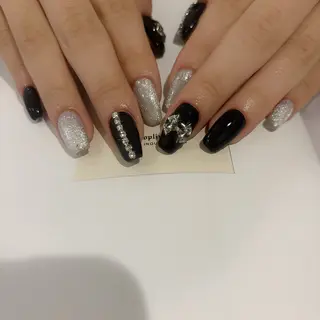 ネイル nailsalon mooi.外苑前所属・-mooi.- M a h oのネイルデザイン