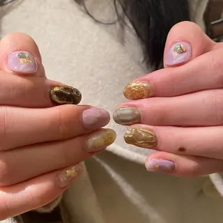 ネイル kurogi nanakaのネイルデザイン