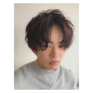 ショート ヘアアレンジ メンズ ange☞ soutaのヘアスタイル