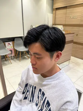 メンズ メンズカット/ 艶カラー🫧noaのヘアスタイル