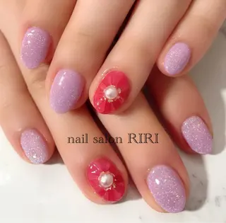 ネイル private  nail  salon RIRI所属・RIRI リリのネイルデザイン