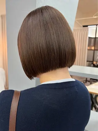 ショート カラー 駒場 まといのヘアスタイル