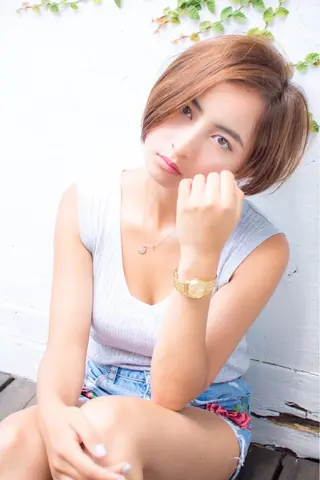 ショート 🌹ボブ/髪質改善 韓国ヘア🌹澤口龍成のヘアスタイル