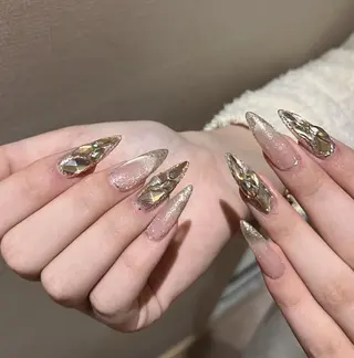 ネイル By moonネイル 🌷ワンホン/韓国風のネイルデザイン