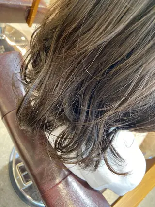 セミロング カラー ヘアアレンジ ＊ヘッドスパ＊ 保田   遥＊のヘアスタイル