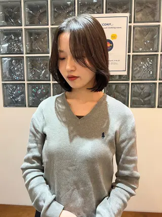 ショート vixus mamiのヘアスタイル