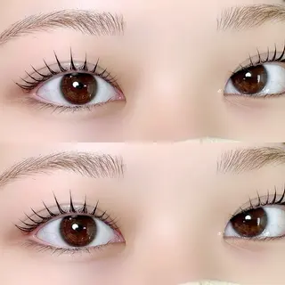 マツエク・マツパ alice tokyo中山★のマツエク・マツパデザイン