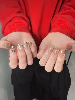 ネイル neouv所属・NEOUV_ mikuのネイルデザイン