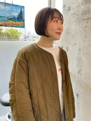 ショート YinYang所属・川﨑 章弘のヘアスタイル
