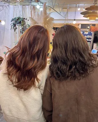 カラー HAIR & MAKE orange所属・mary'sメリー /ニュアンスカラーのヘアスタイル