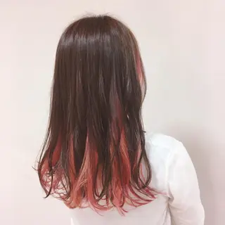 ロング カラー ヘアアレンジ 【Sweep】おじま のぞみのヘアスタイル