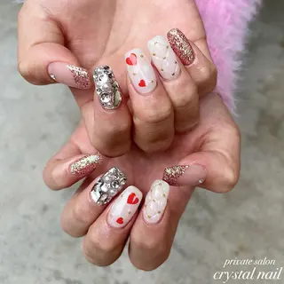 ネイル Crystal Nailのネイルデザイン