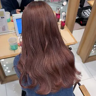 カラー 暖色カラー💖/ アレンジ🎀/YUIのヘアスタイル