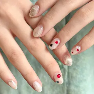 ショート 小川 柚香のネイルデザイン