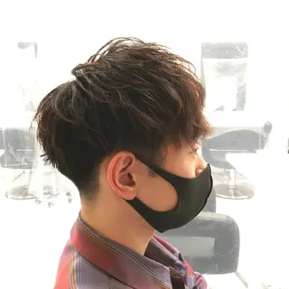 ショート ヘアアレンジ メンズ 🔥メンズ特化🔥 木村 祐太のヘアスタイル