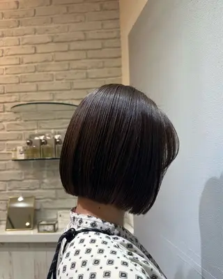 ミディアム 艶カラー/韓国風ヘア 🐈‍⬛sofy🐾のヘアスタイル