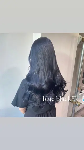 ロング カラー JE SUIS  HEUREUSE  Etude所属・🤍韓国風hair Marina🤍のヘアスタイル