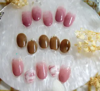 ネイル AB マツエクネイルサロンのネイルデザイン