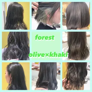 セミロング sano sayakaのヘアスタイル