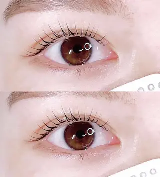 マツエク・マツパ eyelash salon by"R"所属・eyelash salon　by Rのマツエク・マツパデザイン