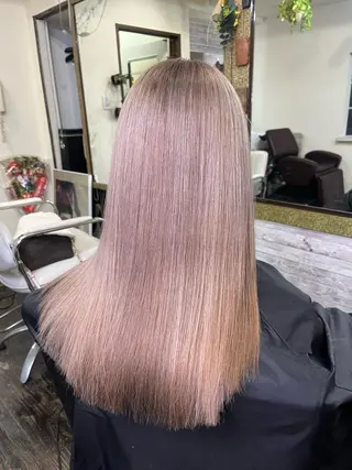 ミディアム カラー 渡辺 健太のヘアスタイル