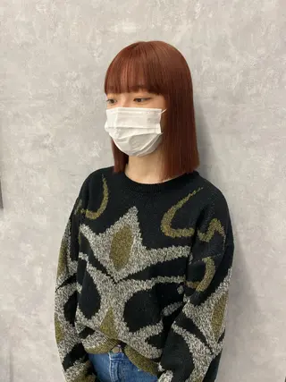 カラー エクステ&"盛れる" 艶髪✨SYURIのヘアスタイル